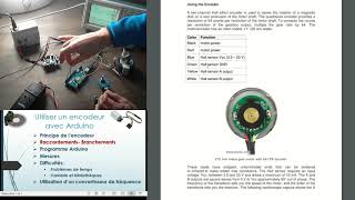 Encodeur amp Arduino12 [upl. by Urbannai]