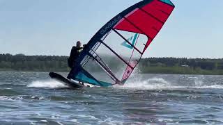 Windsurfing  jezioro Zdworskie [upl. by Gert]