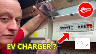 EV CHARGER installation UK  can you connect to an existing CONSUMER UNIT [upl. by Art]