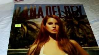 Lana Del Rey  Born to die  The paradise edition unboxing vinyl [upl. by Doane]