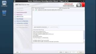 Upgrading a Domain Using the WebLogic Server 1213 Reconfiguration Wizard [upl. by Luben]