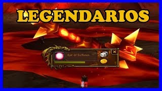 Los 3 Legendarios Del WoW Classic Y Como Conseguirlos [upl. by Occer]