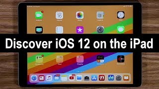 All iOS 12 Features running on all iPads amp iPad Pro [upl. by Jillana]