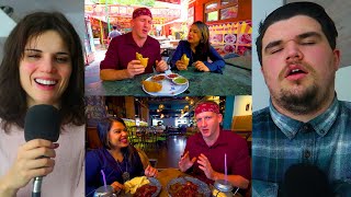 WE LOVE INDIA  Spicy Indian Food GHOST PEPPER Chutney and the SPICIEST Street Food in Delhi India [upl. by Tu913]