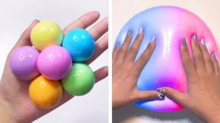 Satisfying Slime ASMR  Relaxing Slime Videos  1126 [upl. by Ahsimak]