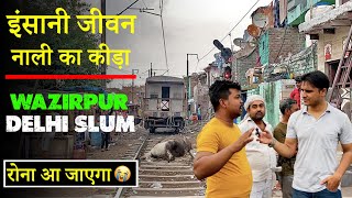 Wazipur Rare Documentary On Slum In Delhi India Azadpur slum  Unprivileged Delhi delhi slums [upl. by Eigroeg]