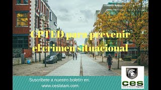 CPTED para prevenir el crimen situacional [upl. by Llennehc]