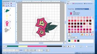 Brother PEDBasic Software for Downloading Embroidery Designs [upl. by Aidile]