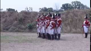 Fort George Musket Firing [upl. by Onfroi]