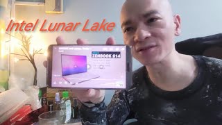 Intel Lunar Lake Core Ultra 9 288V Asus Zenbook S14 reaction video [upl. by Erehpotsirhc]