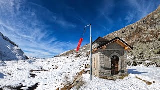 Giro dei tre rifugi Gnutti  Baitone  Tonolini [upl. by Annil]