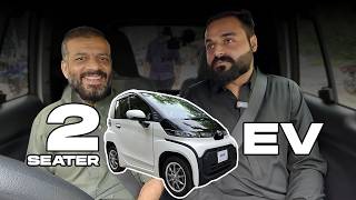 Toyota CPod EV  Owner Review  PakWheels [upl. by Notslah]