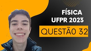 UFPR  2023  Física  Questão 32 [upl. by Egiaf]