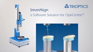 SmartAlign for lens alignment and assembly processes [upl. by Adnah860]