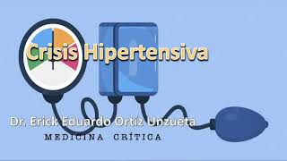 CRISIS HIPERTENSIVA [upl. by Tongue]