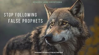 Heaven Land Devotions  Stop Following False Prophets [upl. by Berard480]