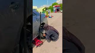 tyre puncture Islamabad g11 😱😱😱😱😨😱😨👌🔥🔥👌👌👌🚗🥺📸🧑‍🔧🥺🥺🥺🥺😱😨💯❤️👍 [upl. by Marigolde]