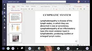 HIM  201 Pathology  Lymphadenopathy  DrNafisa [upl. by Borlow959]