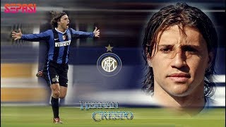 Hernan Crespo Sang Petualang Serie A Liga Italia [upl. by Eelra]