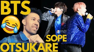 BTS SOPE OTSUKARE REACTION  What [upl. by Nevyar]