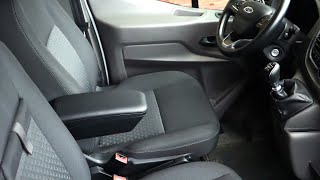 Installation of Armster3 seat mounted armrest for Ford Transit 2013 [upl. by Airom243]