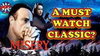 MISERY 1990 Review Kathy Bates and James Caan Deliver Stellar Performances [upl. by Nylirem]