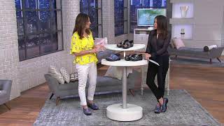 Dansko Professional Patent Leather Clogs on QVC [upl. by Teufert974]