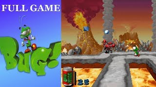 Bug Sega Saturn 1995  Full Game [upl. by Lanctot]