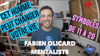 Table de rappel 11 à 20  Les secrets de Fabien Olicard  Améliorer sa mémoire [upl. by Vyky]