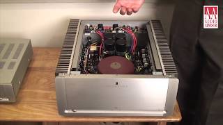 A Detailed Look Inside the Parasound Halo A21 Stereo Amplifier – Audio Advisor [upl. by Vashti]