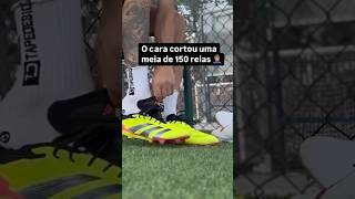 Diga Adeus aos Escorregões e Deslizes Tapedesign Eleva o Padrão das Meias Antiderrapantes futebol [upl. by Anitsrihc]