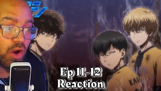 Aoi Finally Uses Meta Vision  Ao Ashi Episode 1112 Reaction [upl. by Ase724]