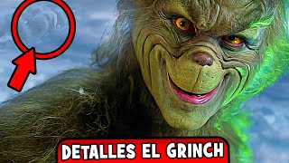 31 DETALLES que te PERDISTE en EL GRINCH ERRORES y CURIOSIDADES 🎬 [upl. by Lekim896]