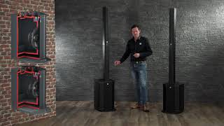 This is POLAR 12 by HK Audio  Your new columnar sound system [upl. by Ettebab]