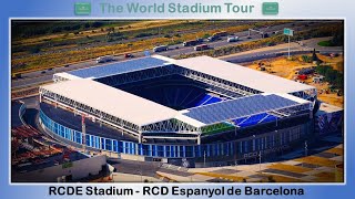 Stage Front Stadium  RCD Espanyol de Barcelona  The World Stadium Tour [upl. by Snow]