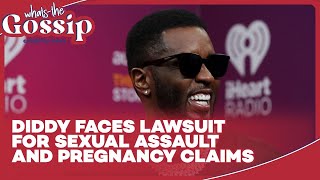 Woman Sues Diddy for Sexual Assault and Pregnancy Claims [upl. by Libre]