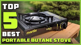 Top 5 Best Portable Butane Stoves for Wok CookingTravellingIndoor Use amp Camping Rerview 2023 [upl. by Maryann]