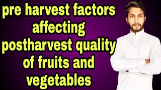 Post Harvest Handling of Fruits amp vegetables ।। Precooling  Curing  Degreening  Waxing [upl. by Harvey]