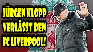 Jürgen Klopp VERLÄSST den FC Liverpool im Sommer  Wäre ER der PERFEKTE Nachfolger❓❓ [upl. by Ecinue]