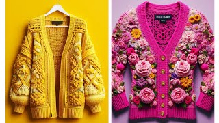 crochet summer cardigan Ideas  cardigan Ideas  how to make crochet cardigan crochet cardigan [upl. by Almeida811]