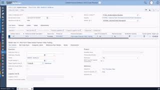 Chapter 824 Business Processes With SAP Business ByDesign SCM Inbound Logistics [upl. by Harbed]