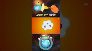 ओजोन लेयर  ओजोन परत क्या है  What Is Ozone Layer In Hindi shorts ozonelayer [upl. by Nawrocki]