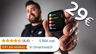 Ho provato lo smartwatch più VENDUTO di Amazon [upl. by Yanarp]