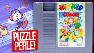 KICKLE CUBICLE  Nintendo NES Review [upl. by Dnalel20]