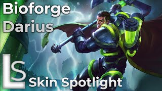 Bioforge Darius Skin Spotlight Gameplay 1080p HD [upl. by Leinaj]