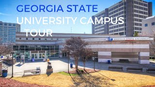 Georgia State University Campus Tour [upl. by Ardnod]