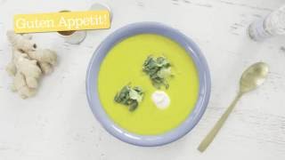 Kurkuma Detox Suppe  SONNENTOR [upl. by Akemor]