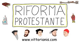 la Riforma protestante [upl. by Oileve507]