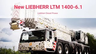 NEW LIEBHERR LTM 140061 [upl. by Triley]