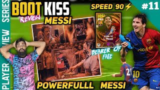 Boot Kiss Messi Honest Review EFOOTBALL 24🔥  Iconic Purchased Messi Is Back Most Powerful Version😱 [upl. by Sivehc]